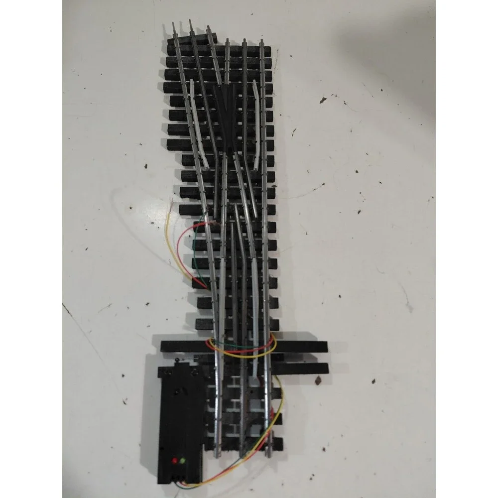 Ross Electric Train O Gauge Model Railroad Left Automatic Switch Track Turnout
